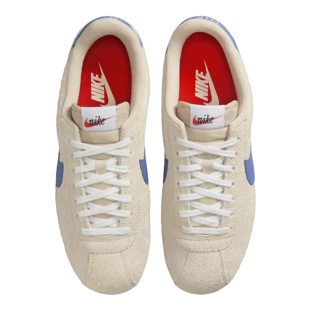 Nike shoes - NIKE Cortez Vintage Suede Sanddrift Game Royal - FJ2530-101 - Sanddrift/Game Royal 10