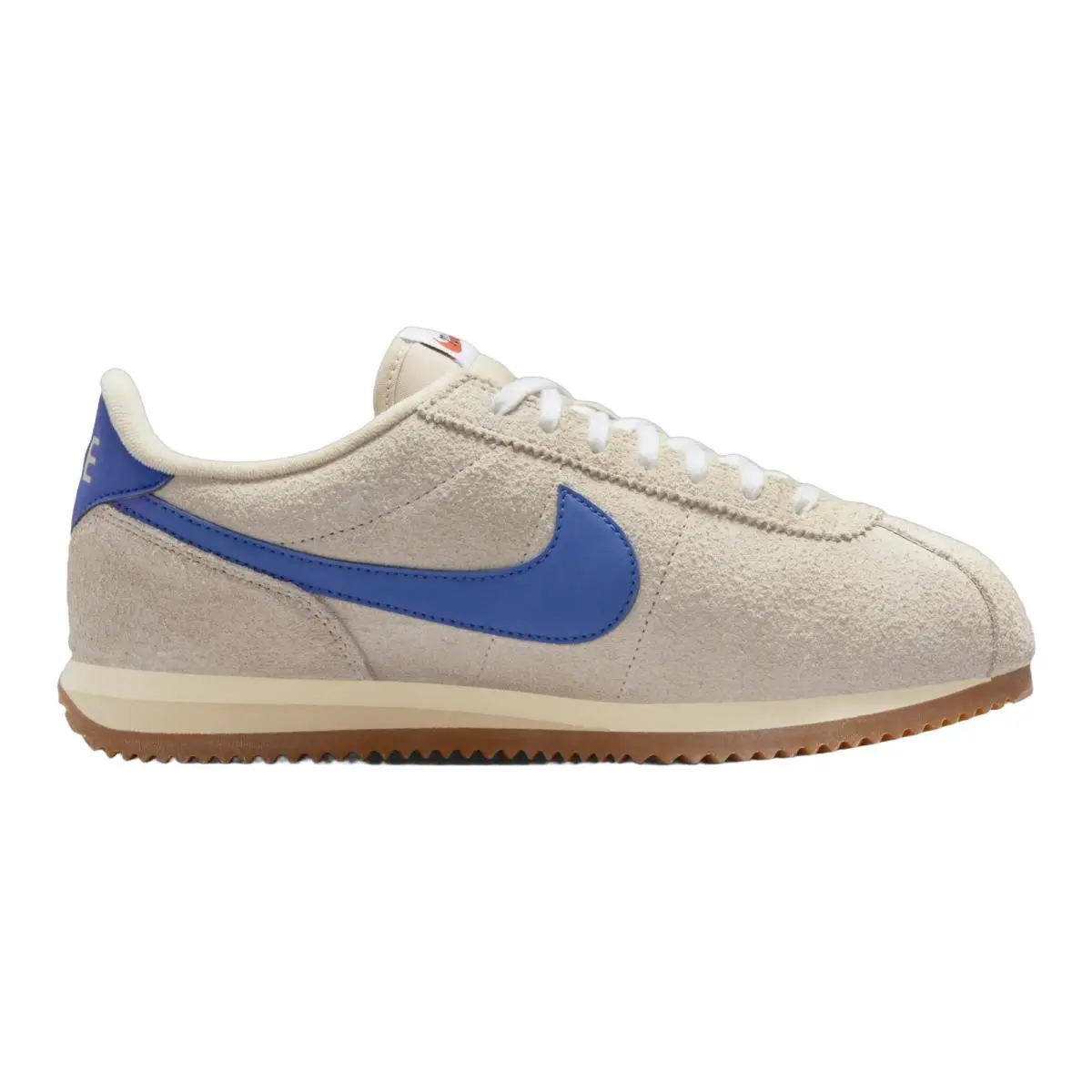 Nike shoes - NIKE Cortez Vintage Suede Sanddrift Game Royal - FJ2530-101 - Sanddrift/Game Royal 13