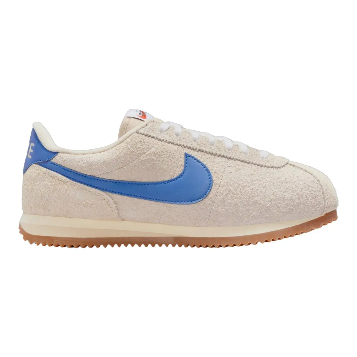 Nike shoes - NIKE Cortez Vintage Suede Sanddrift Game Royal - FJ2530-101 - Sanddrift/Game Royal 7