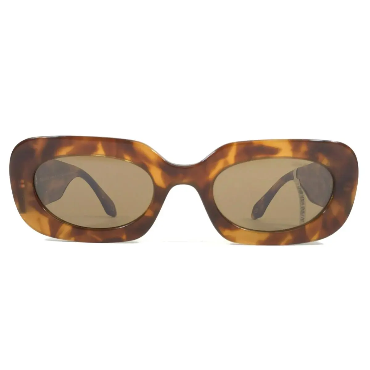 Sunglasses AR8182 5988/33 Red Havana Thick Frames w/ Brown Lenses by Giorgio Armani