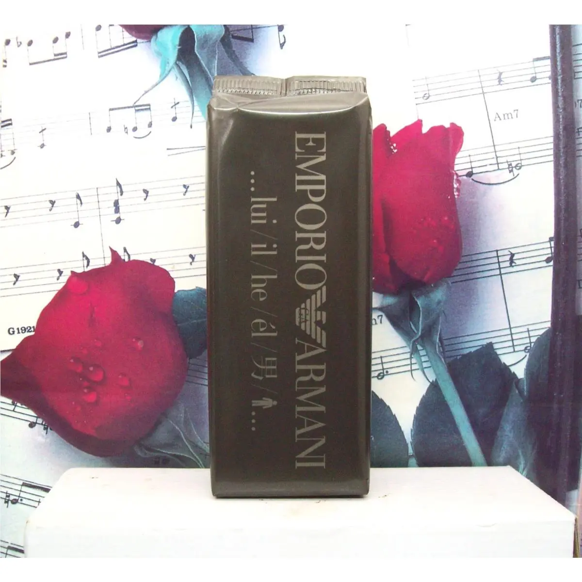 Emporio Armani He By  3.4 Oz. Edt Spray. Vintage. Code 62L405 by Giorgio Armani