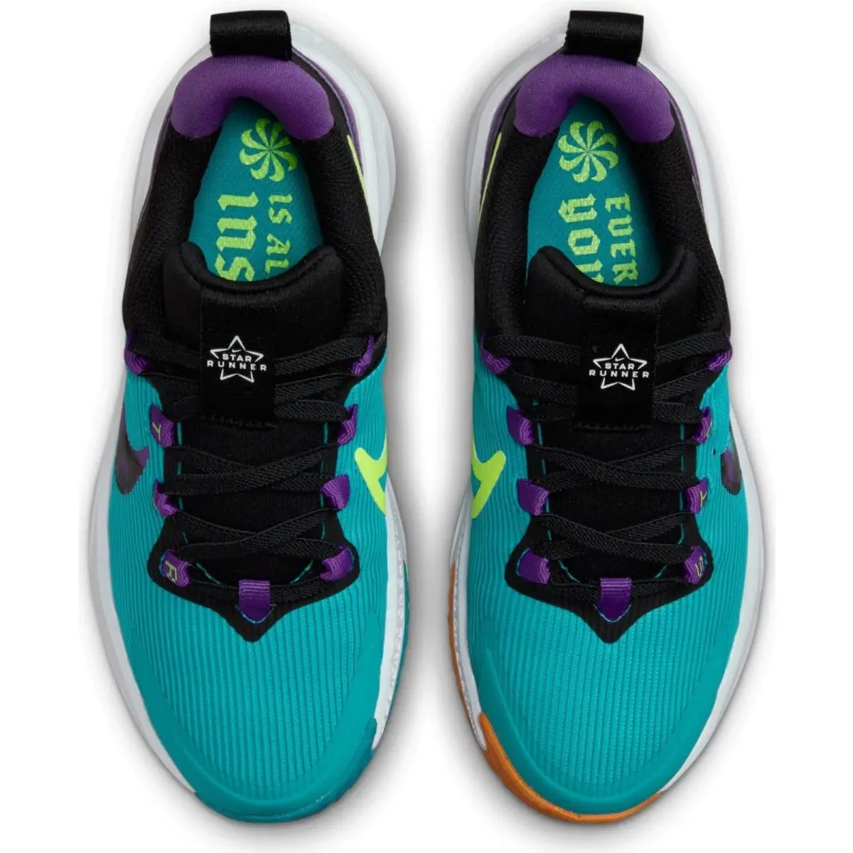 Nike shoes - Nike Star Runner 4 SE FJ1806-300 - FJ1806-300 - Blue 2