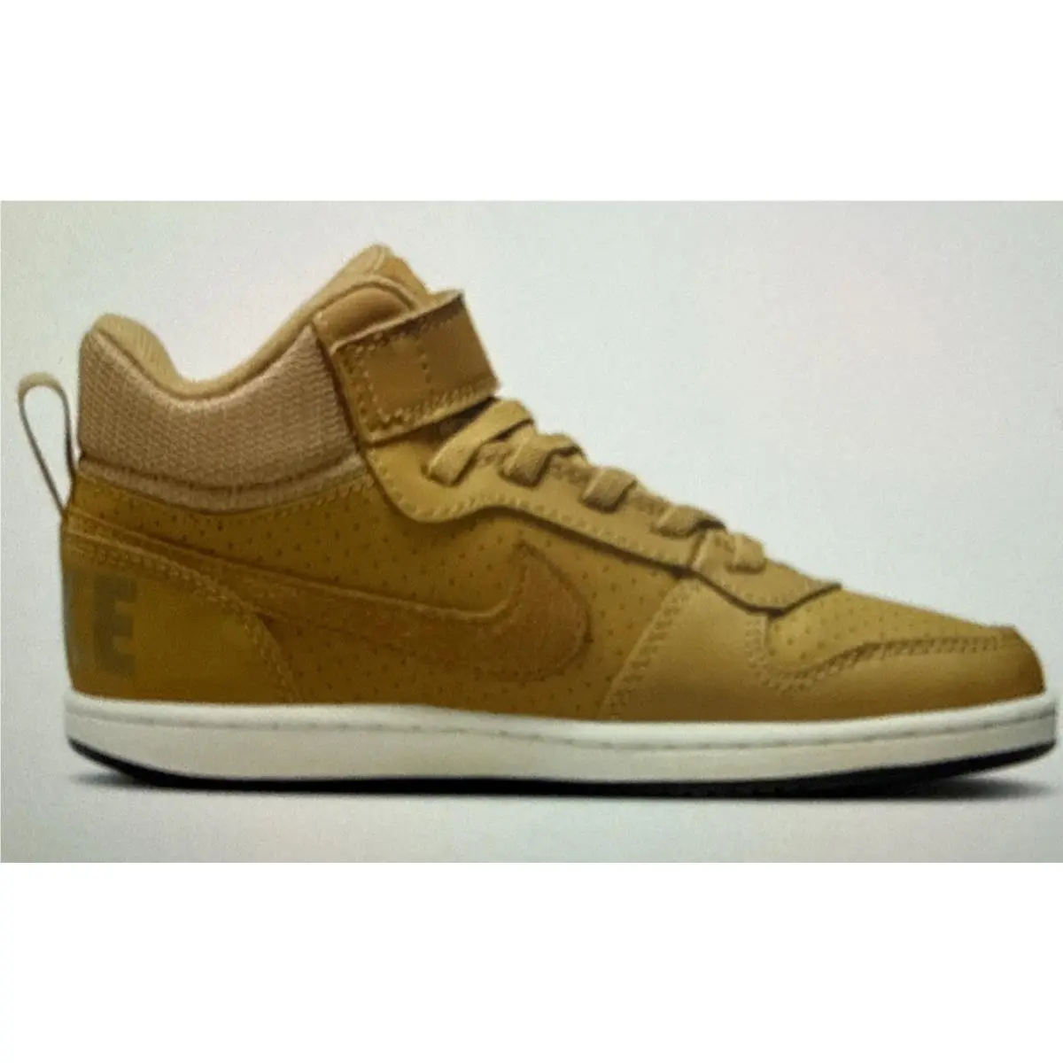 Nike shoes - Nike Court Borough Mid - Court Borough Mid - Wheat/Wheat-Summit-Black 0