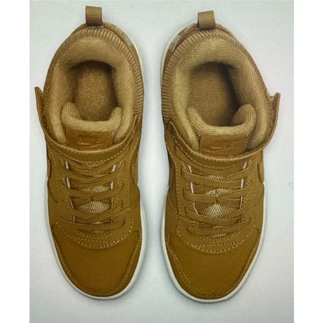 Nike shoes - Nike Court Borough Mid - Court Borough Mid - Wheat/Wheat-Summit-Black 2