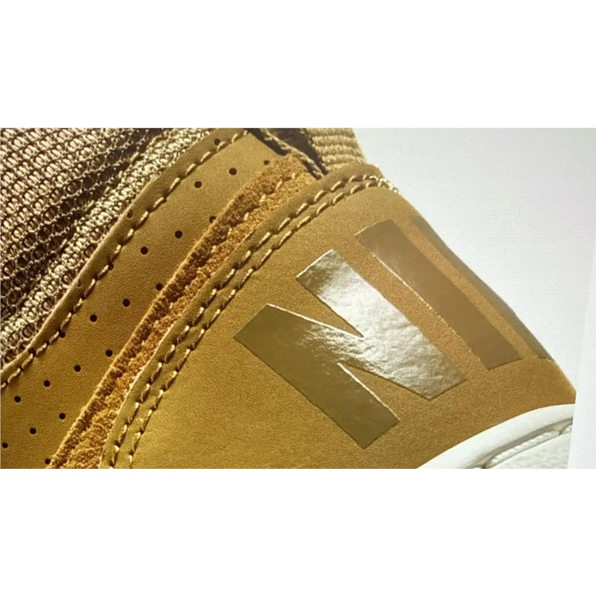 Nike shoes - Nike Court Borough Mid - Court Borough Mid - Wheat/Wheat-Summit-Black 5