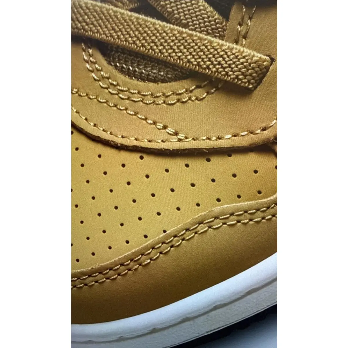 Nike shoes - Nike Court Borough Mid - Court Borough Mid - Wheat/Wheat-Summit-Black 12