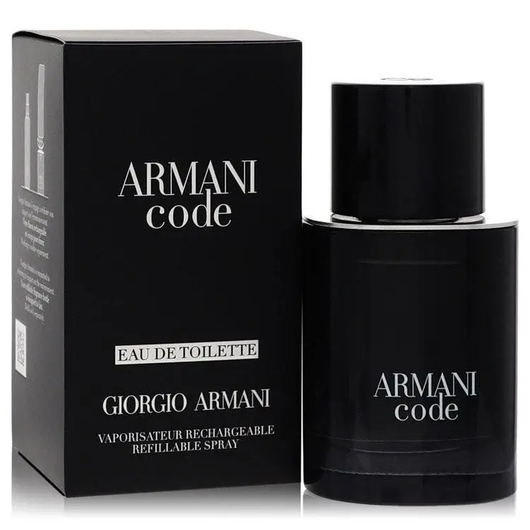 Armani Code  Eau De Toilette Spray Refillable 1.7 oz For Men by Giorgio Armani