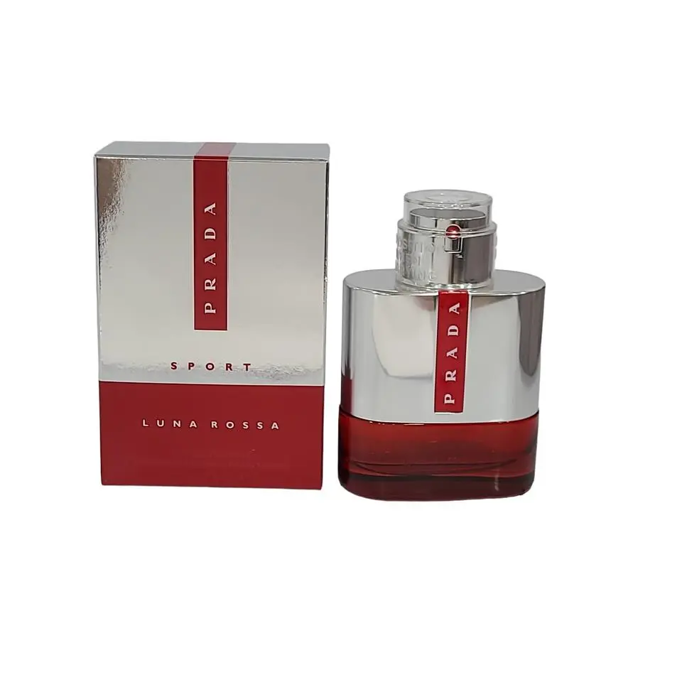 Prada Luna Rossa Sport 1.6 oz /50 ml Eau De Toilette Men`s Fragrance