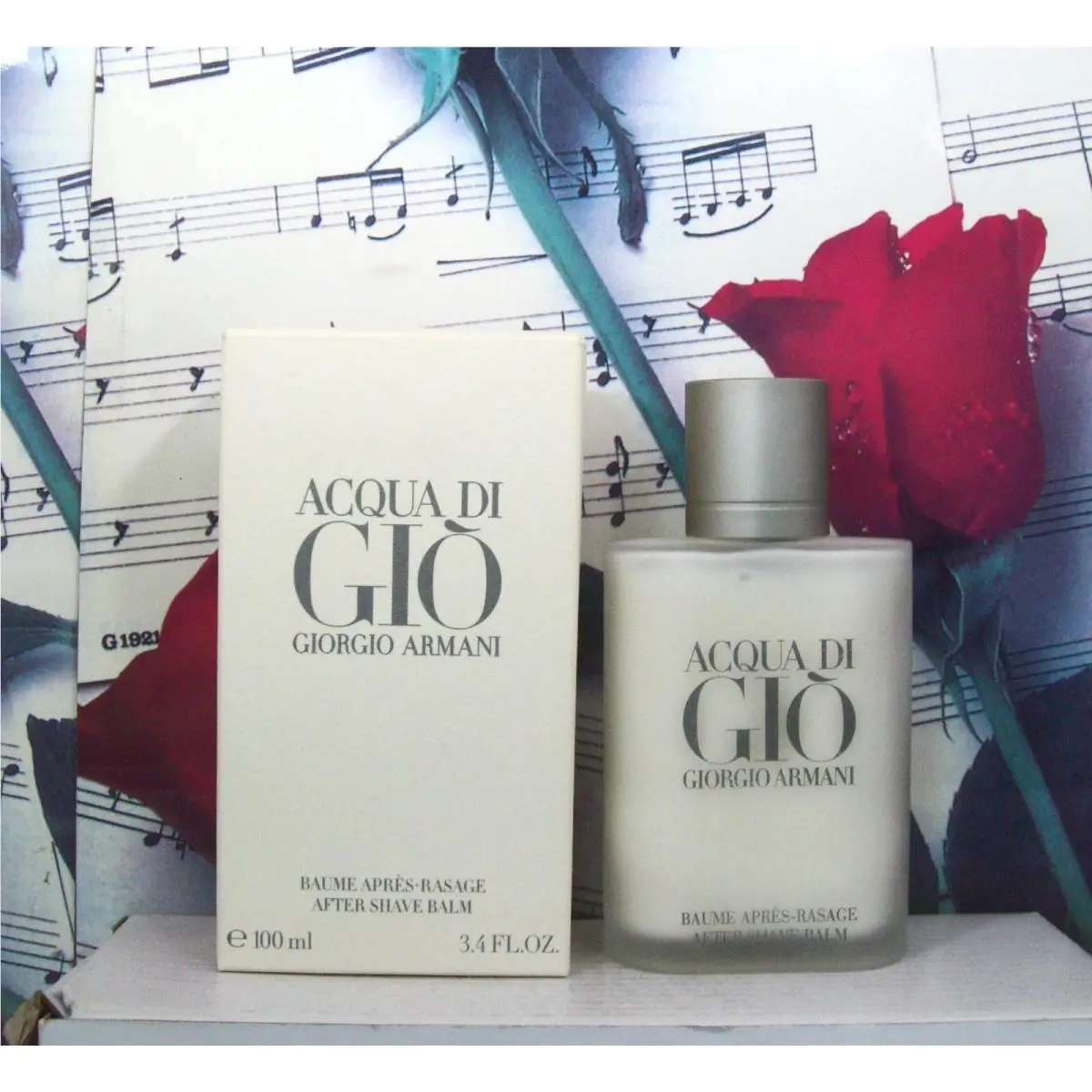 Acqua Di Gio After Shave Balm 3.4 Fl. OZ by Giorgio Armani