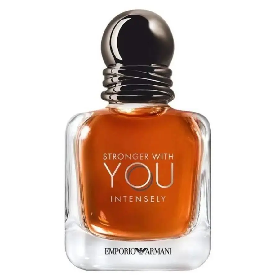 Giorgio Armani Men`s Emporio Armani Stronger with You Intensely Edp Spray 3.4 oz