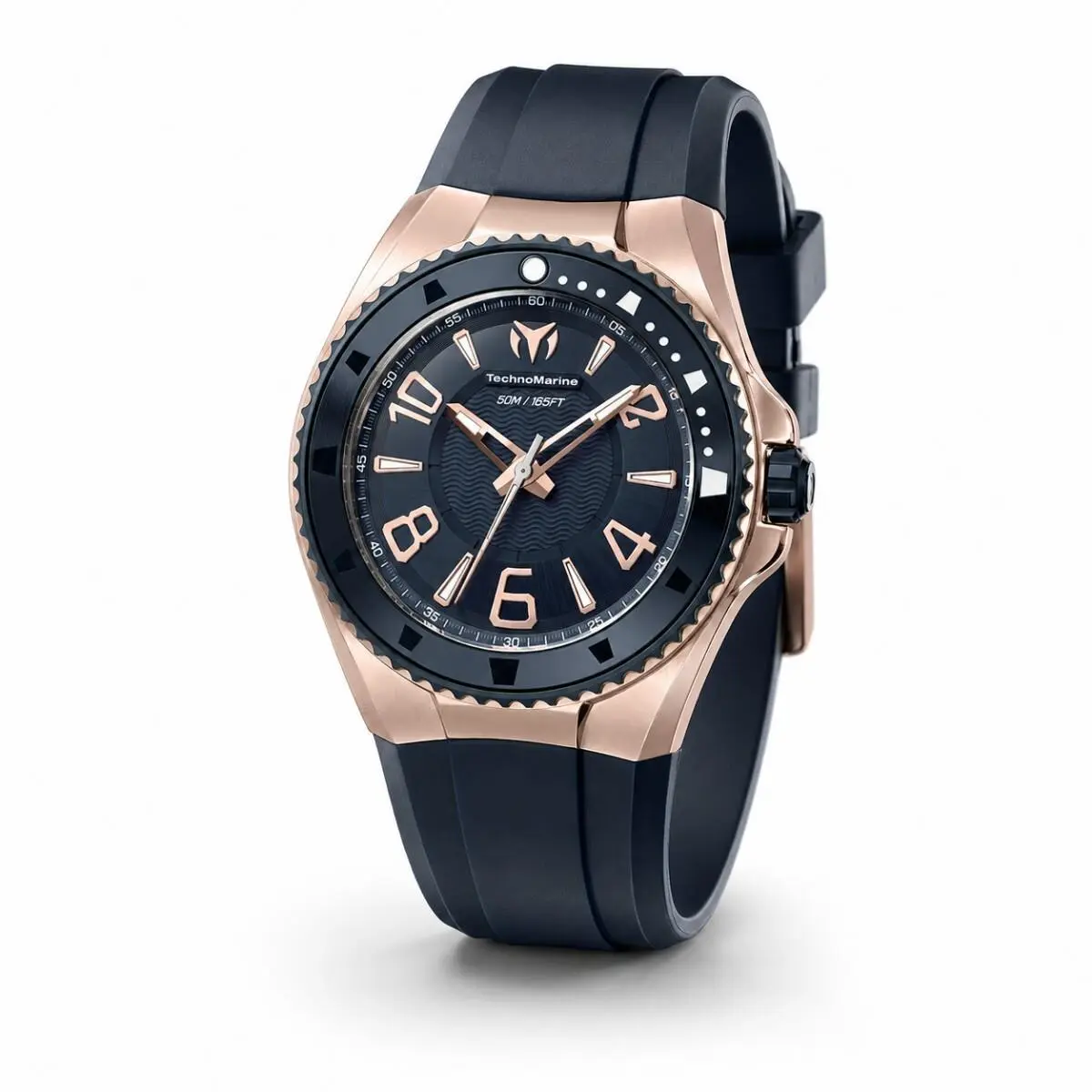 Technomarine Lusso Mare Men`s Watch - 44mm Dark Blue TM-225028 by TechnoMarine