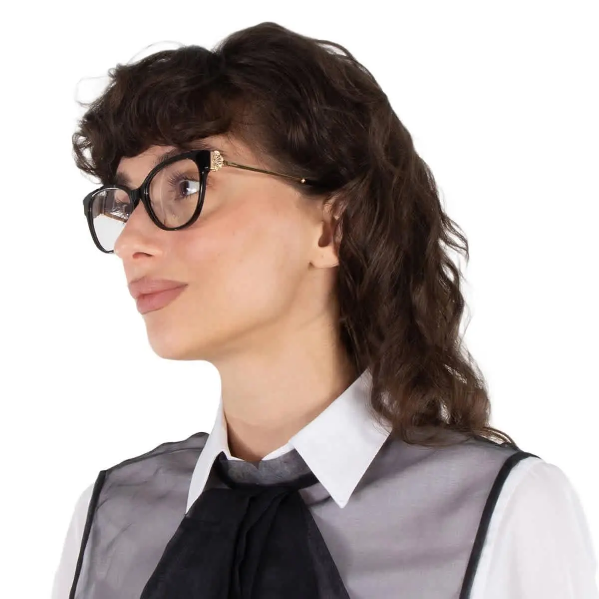 Chopard Demo Cat Eye Ladies Eyeglasses VCH325S 700 55 VCH325S 700 55