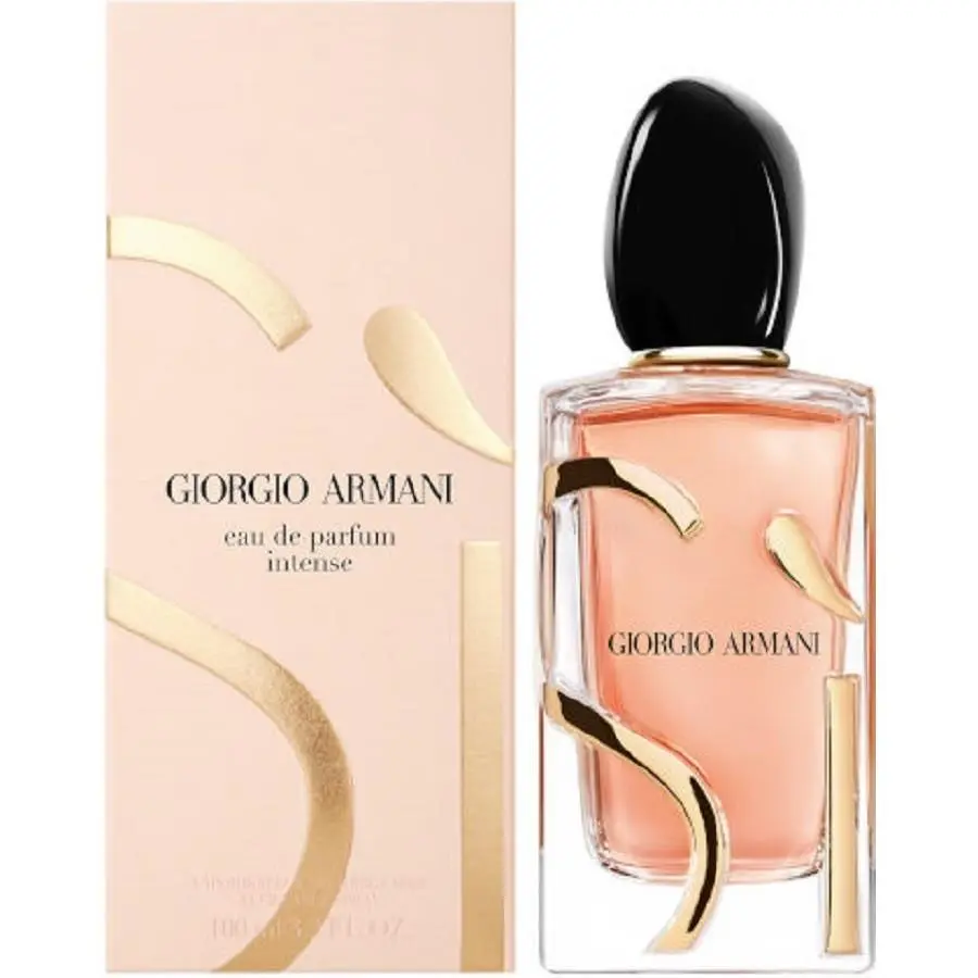 Ladies Si Intense Refillable Edp Spray 3.4 oz Fragrances by Giorgio Armani