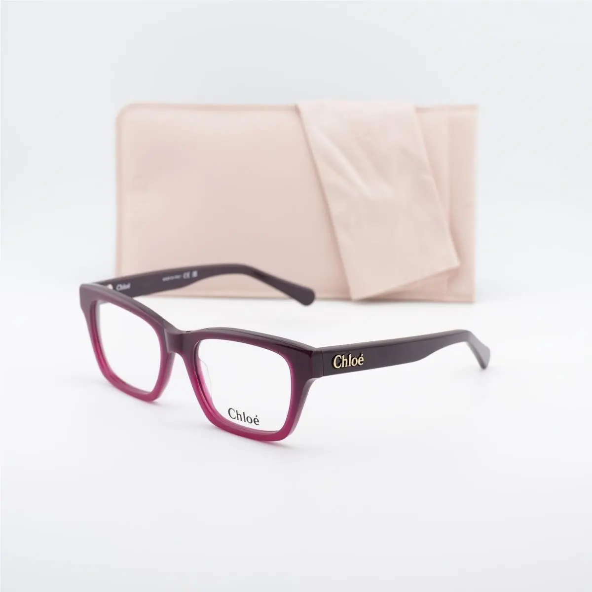 Chloe CH0242O 007 Bordeaux 53mm Eyeglasses