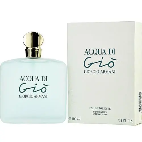 Acqua Di Gio  3.4oz Edt For Women Box by Giorgio Armani