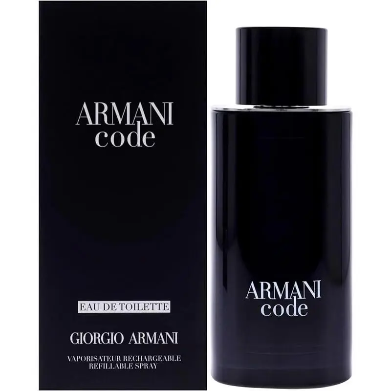 Code Men 4.2 oz 125 ml Eau De Toilette Spray by Giorgio Armani