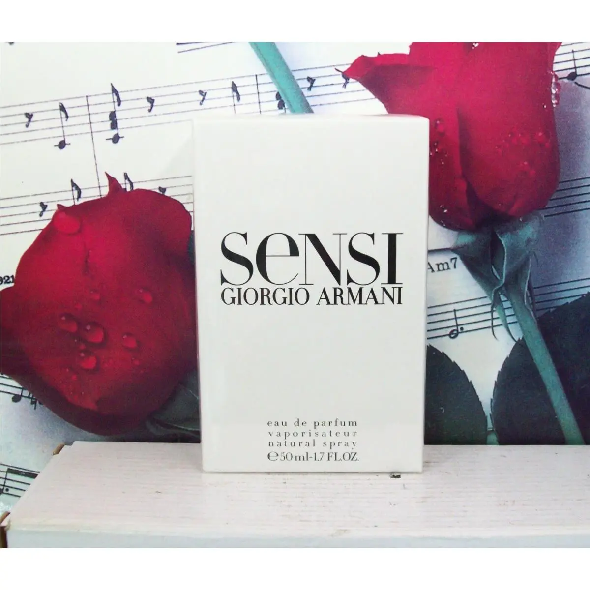 Sensi Edp Spray 1.7 Oz. By Giorgio Armani. Ntwb
