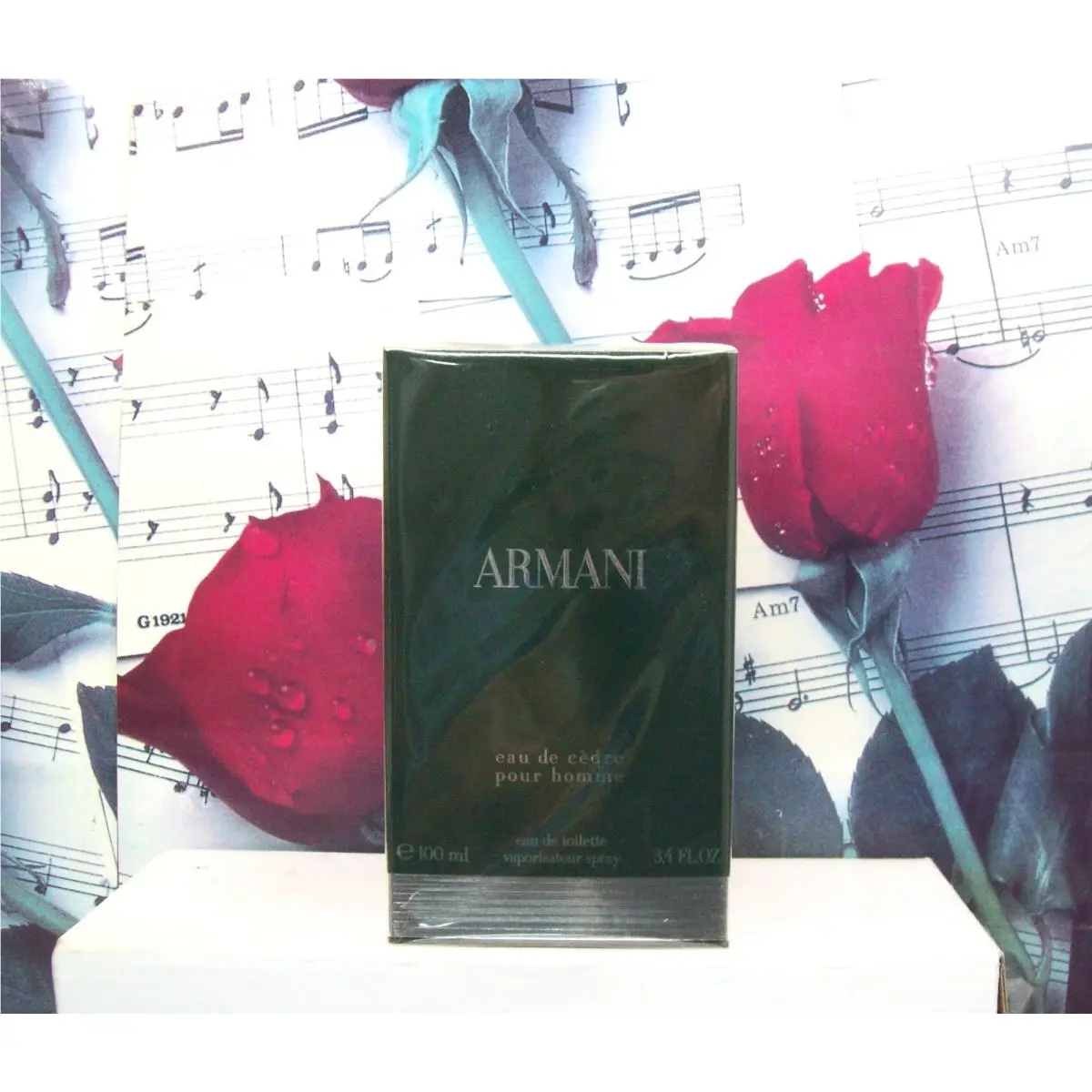 Armani Eau De Cedre Pour Homme By  3.4 Oz. Edt Spray by Giorgio Armani