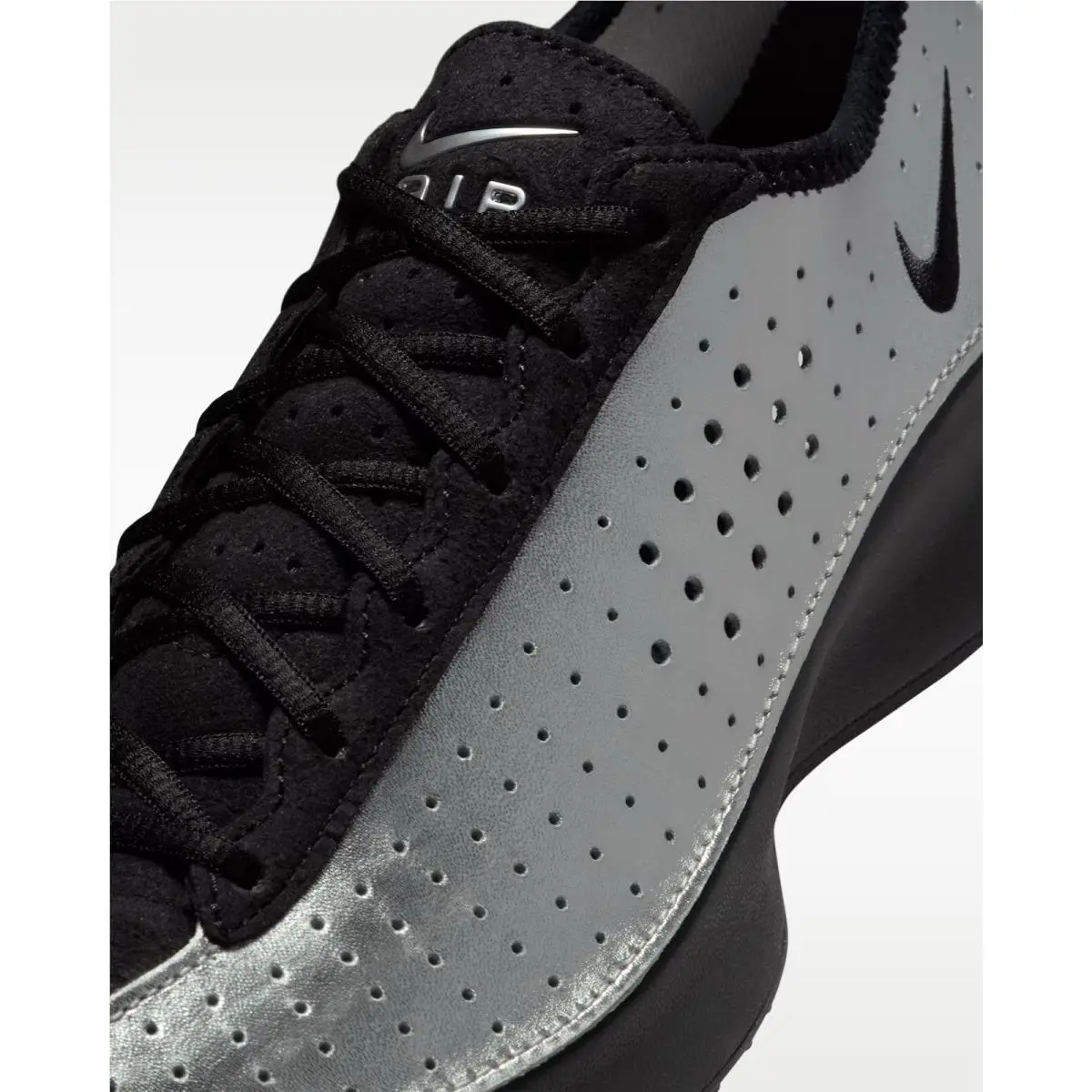 Nike shoes - Nike Air Superfly - Air Superfly - IB5824-001 - Metallic Silver/Anthracite/Black 4