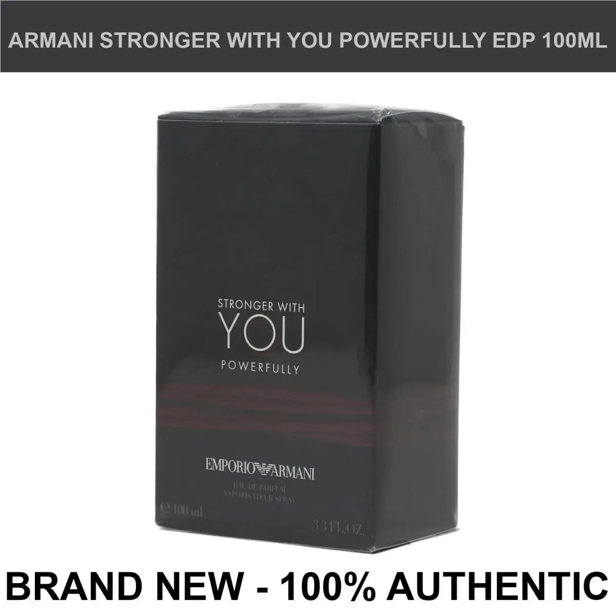 Giorgio Armani Emporio Armani Stronger with You 3.4 oz Powerfully Spray