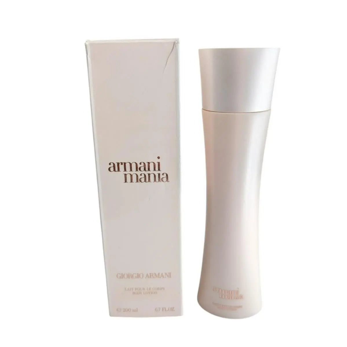 Armani Mania By  6.7oz/ 200 ml Body Lotion Body Oil by Giorgio Armani