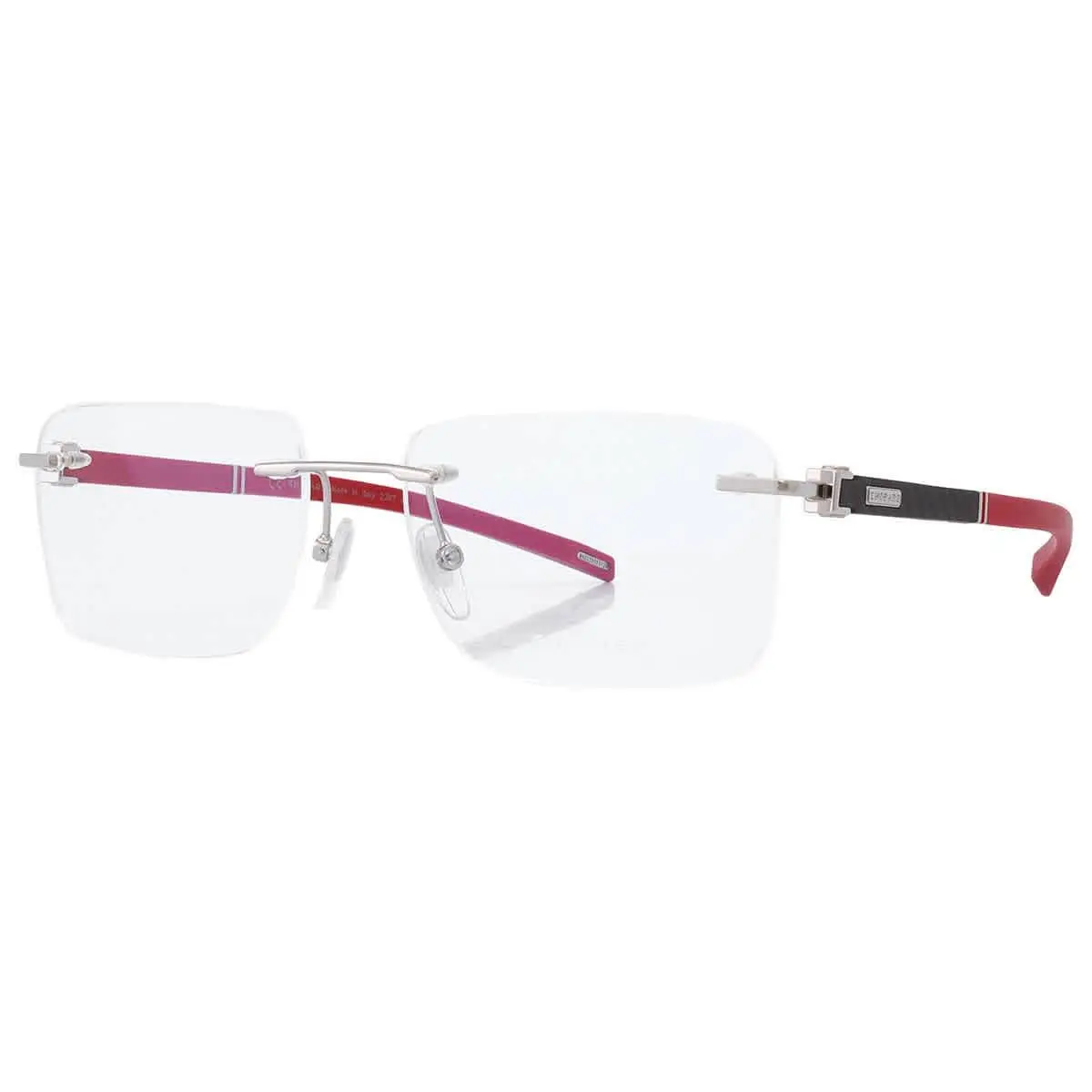 Chopard Demo Rectangular Men`s Eyeglasses VCHD88 0579 56 VCHD88 0579 56