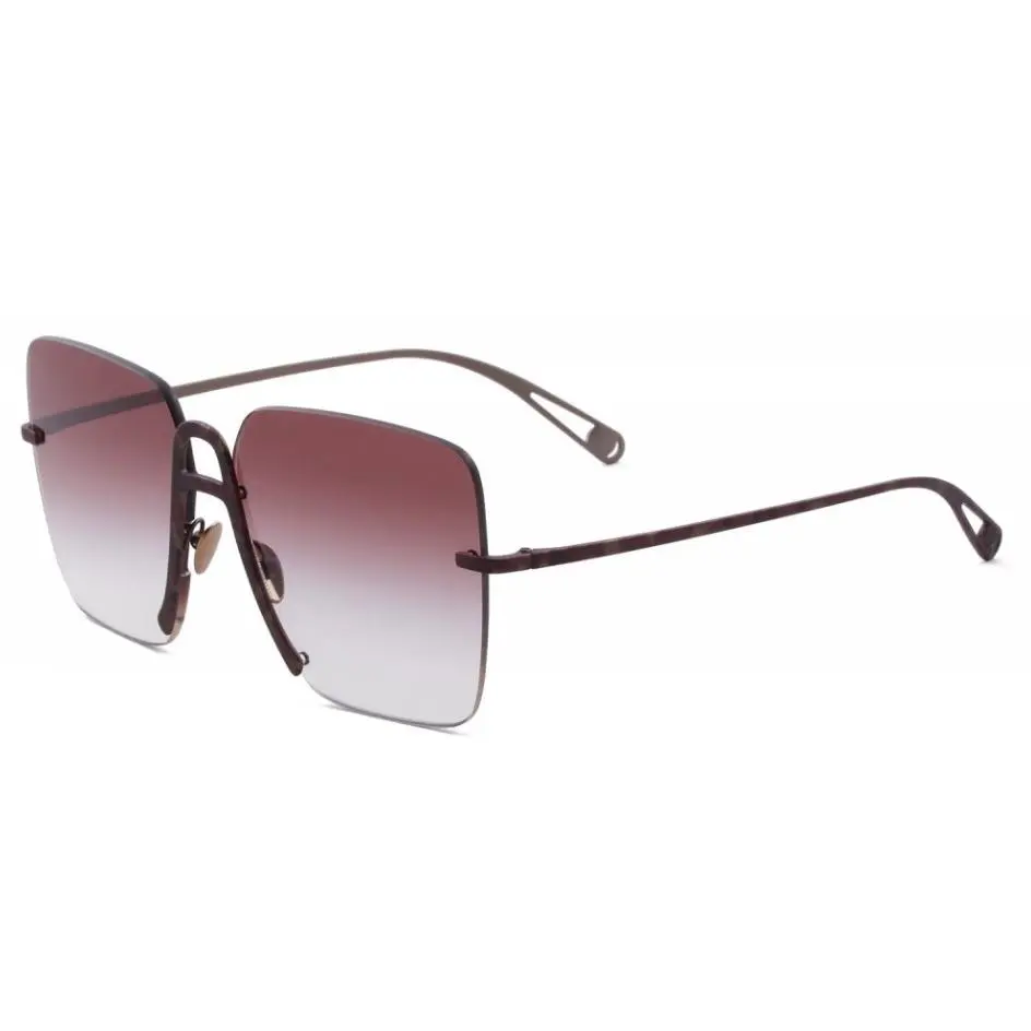 Sunglasses AR6118 30048D Pink Red by Giorgio Armani