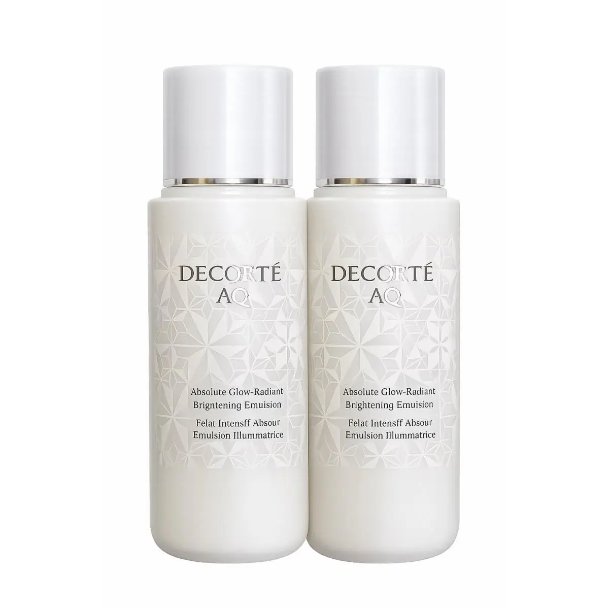 Decorte AQ Brightening Emulsion 1.7oz/50ml x2 Absolute Glow-radiant Japan by Decorté