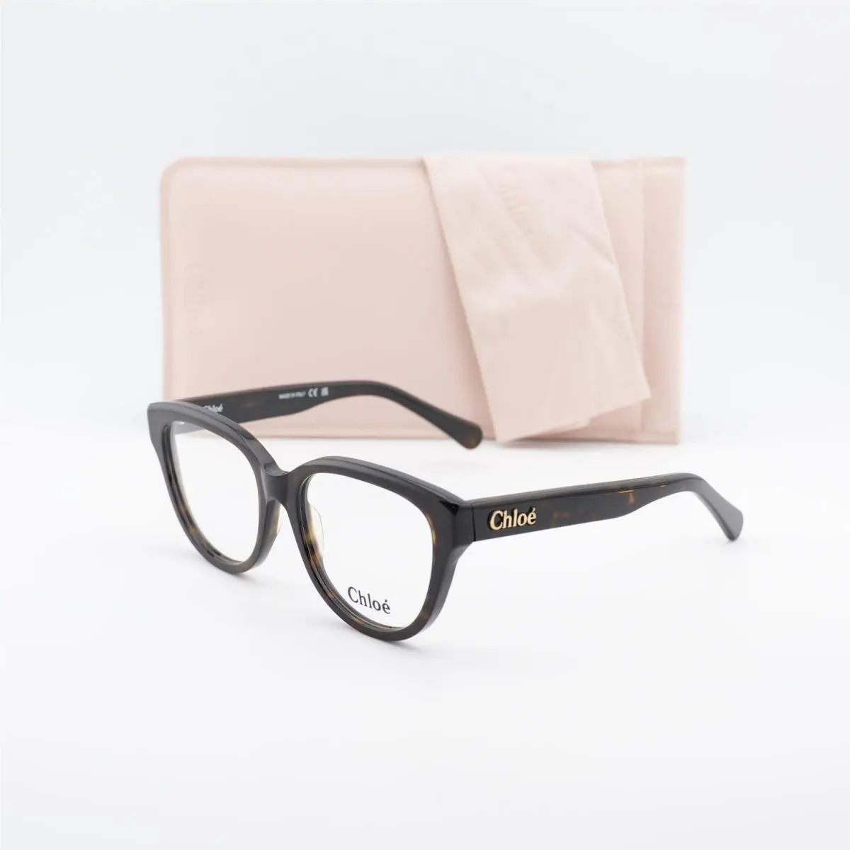 Chloe CH0243O 006 Havana 53mm Eyeglasses