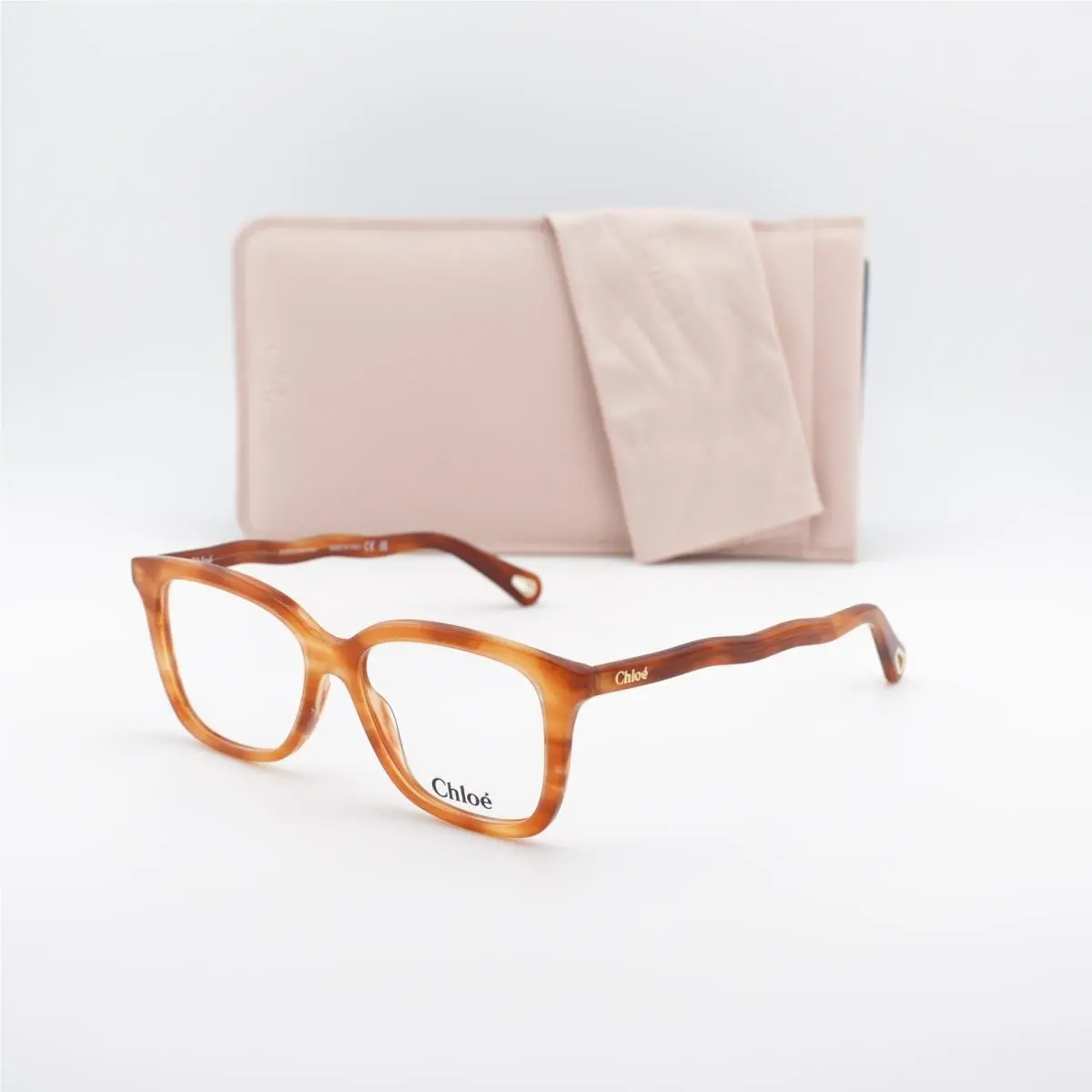 Chloe CH0090O 006 Havana 52mm Eyeglasses