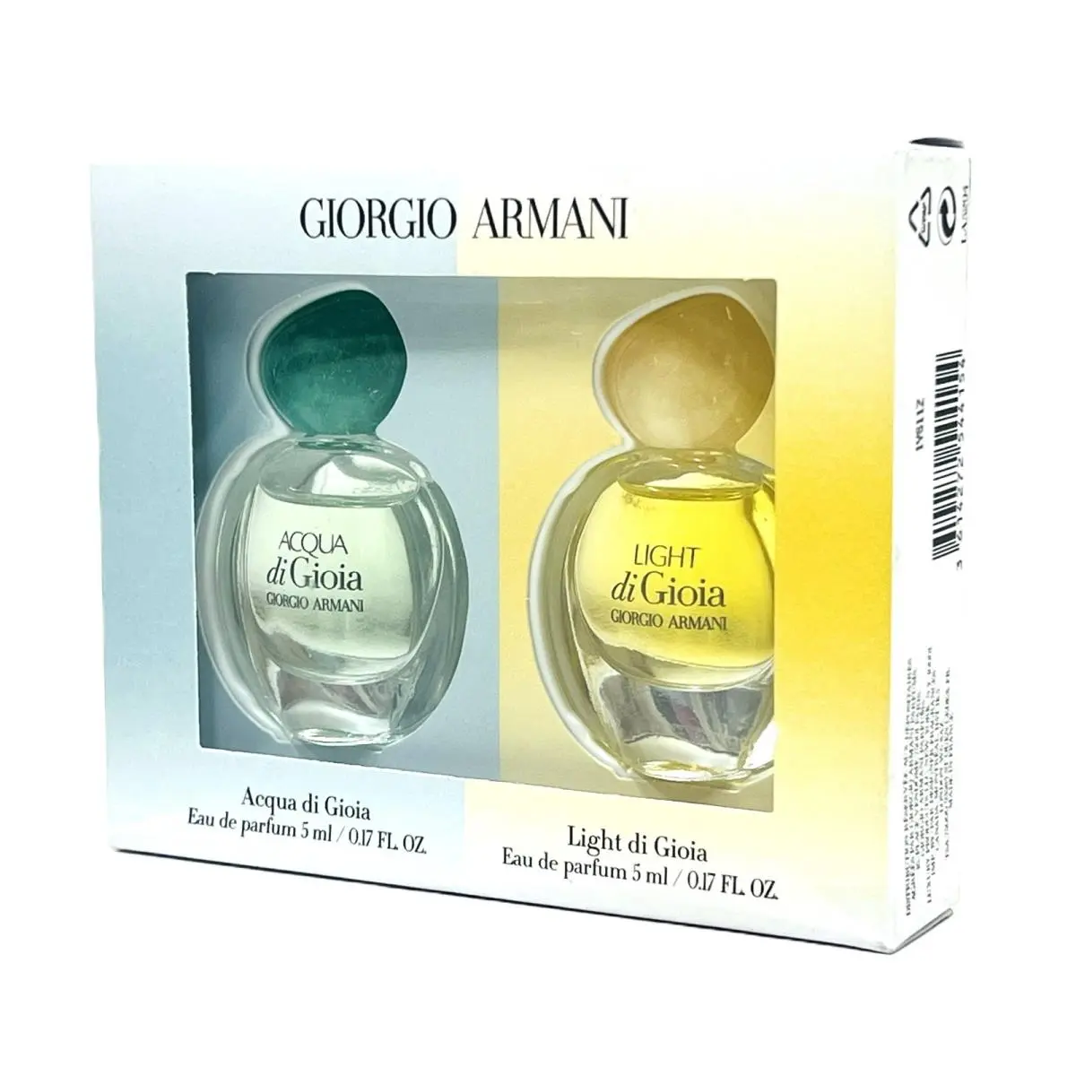 Giorgio Armnani Acqua Di Gioia Light Di Gioia Eau de Parfum Splash 0.17 oz by Giorgio Armani