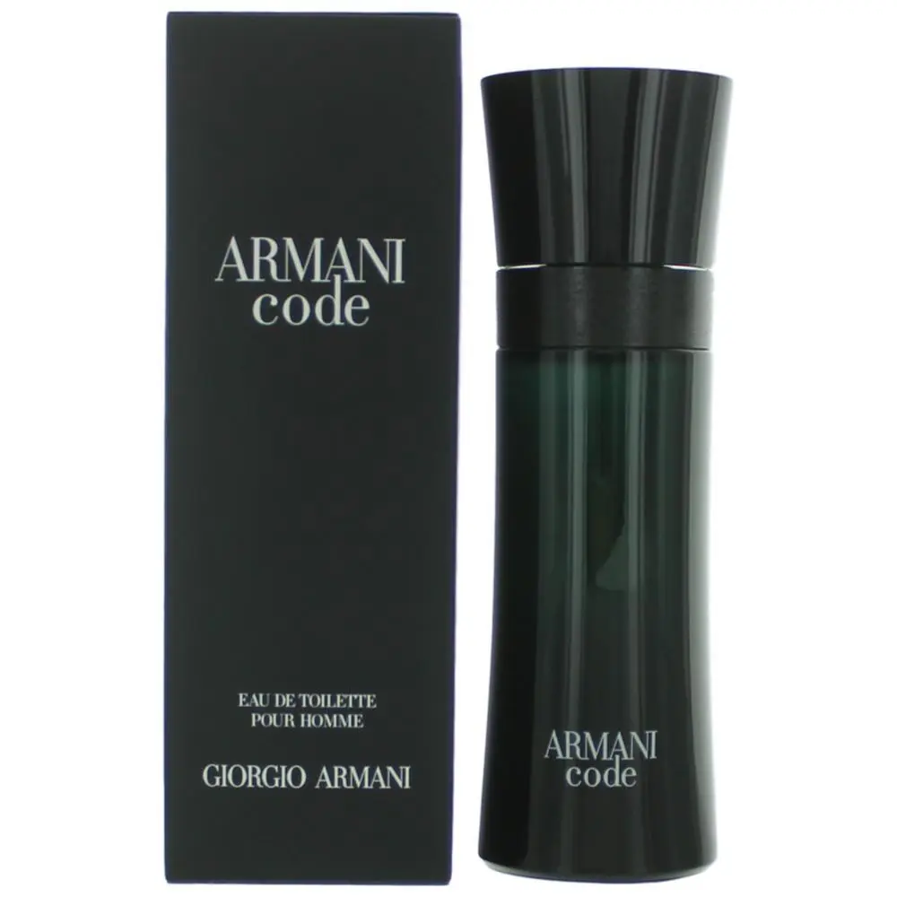 Armani Code by Giorgio Armani 2.5 oz Edt Spray For Men