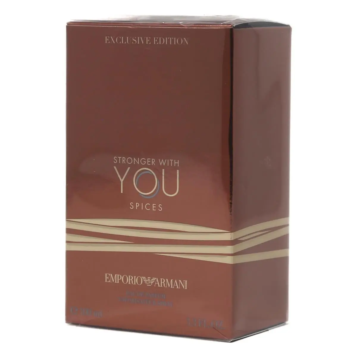 Giorgio Armani Emporio Armani Stronger with You Spices Eau de Parfum 3.4 oz