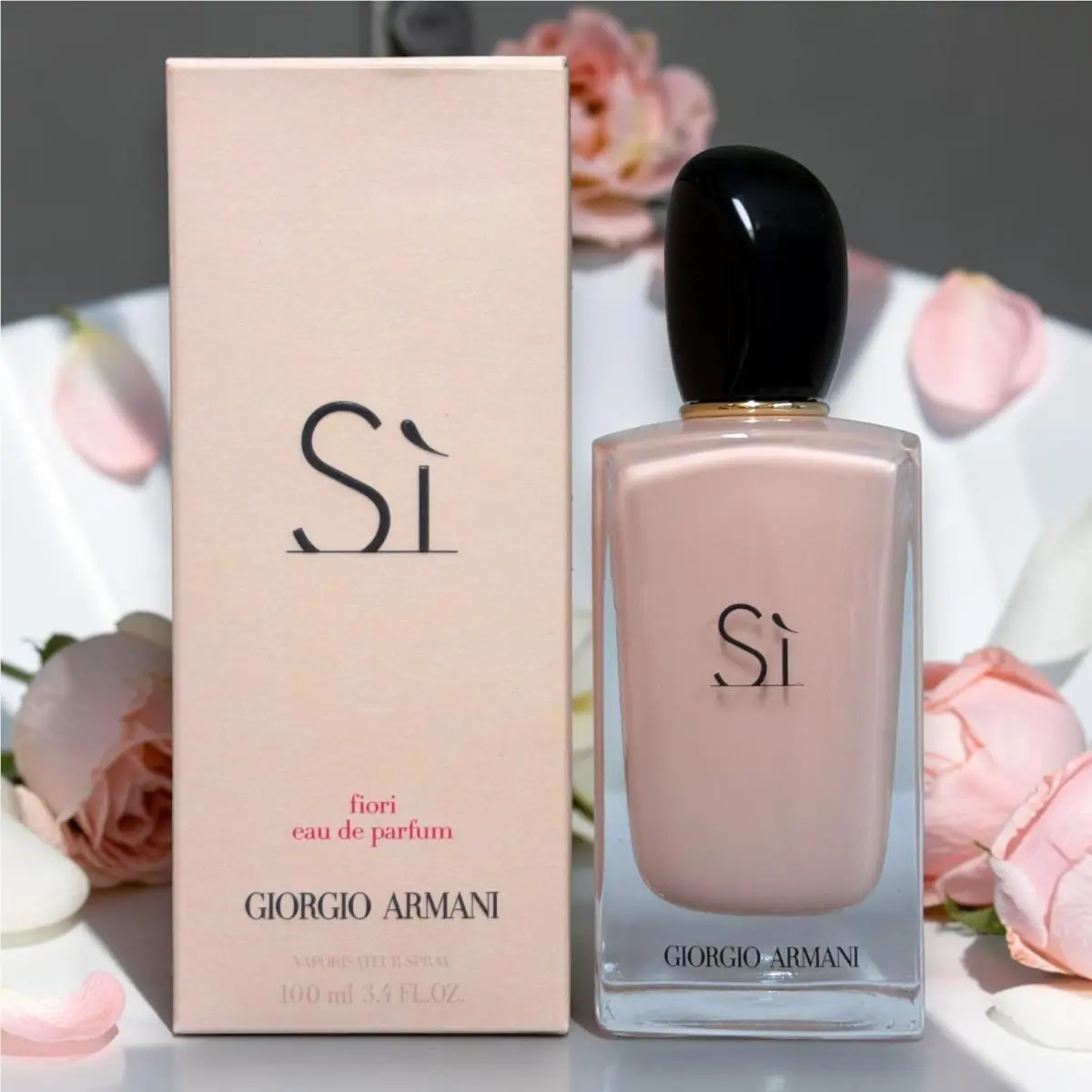 SI Fiori BY  Eau DE Parfum Spray 3.4 OZ / 100 ML by Giorgio Armani