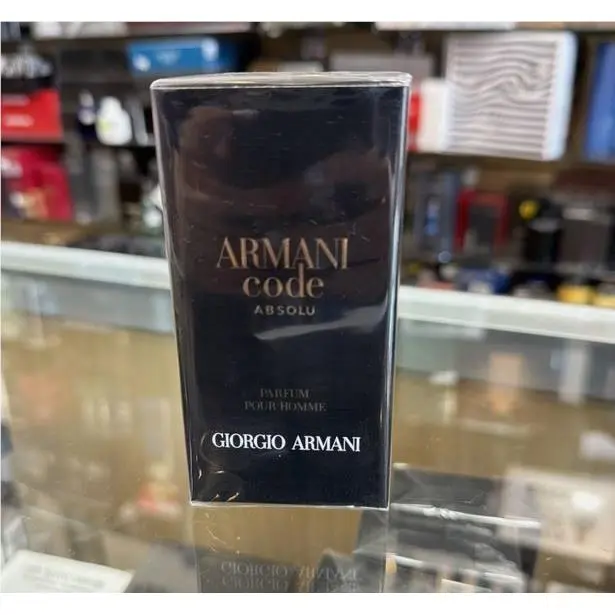 Code Absolu 1 oz 30ml Parfum Spray For Men by Giorgio Armani