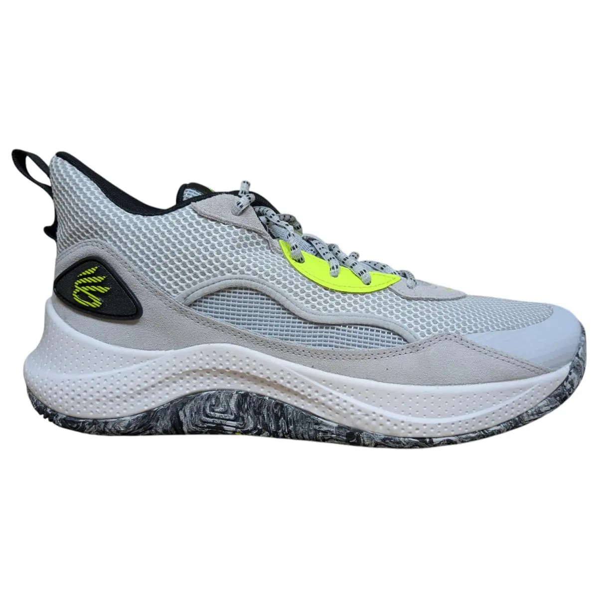 Under Armour shoes - Under Armour Curry 3Z 24 SDE - Gray 4