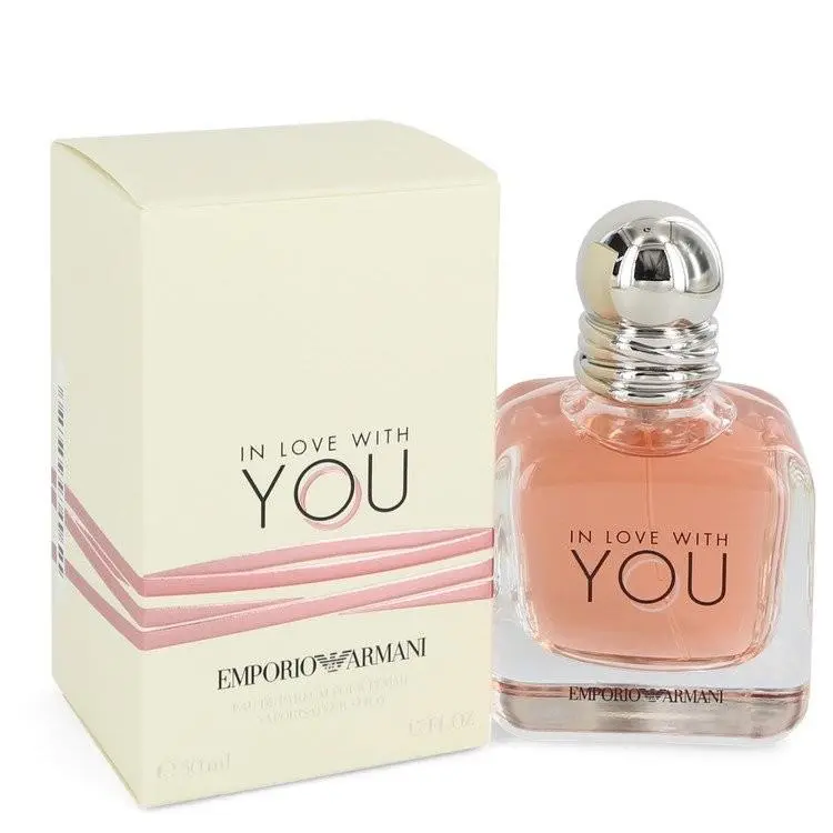 In Love with You by Giorgio Armani Eau De Parfum Spray 1.7 oz 50 ml For Women