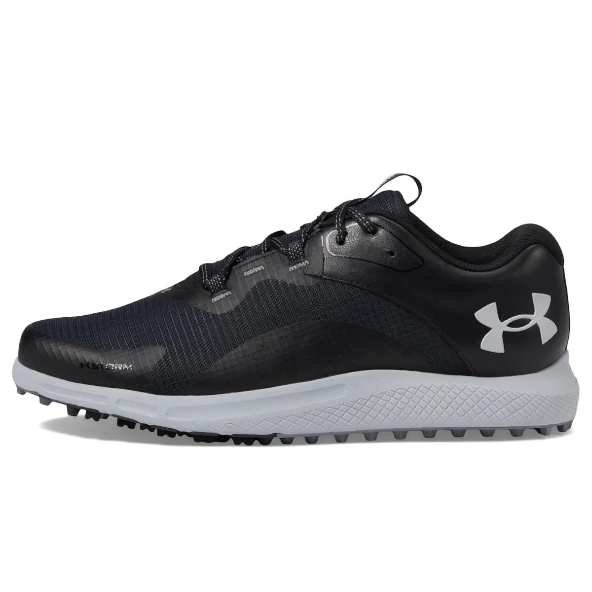 Under Armour shoes - Black/Black/Mod Gray 2