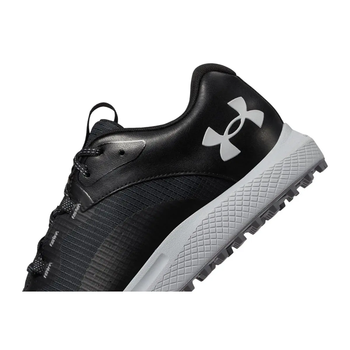 Under Armour shoes - Black/Black/Mod Gray 3
