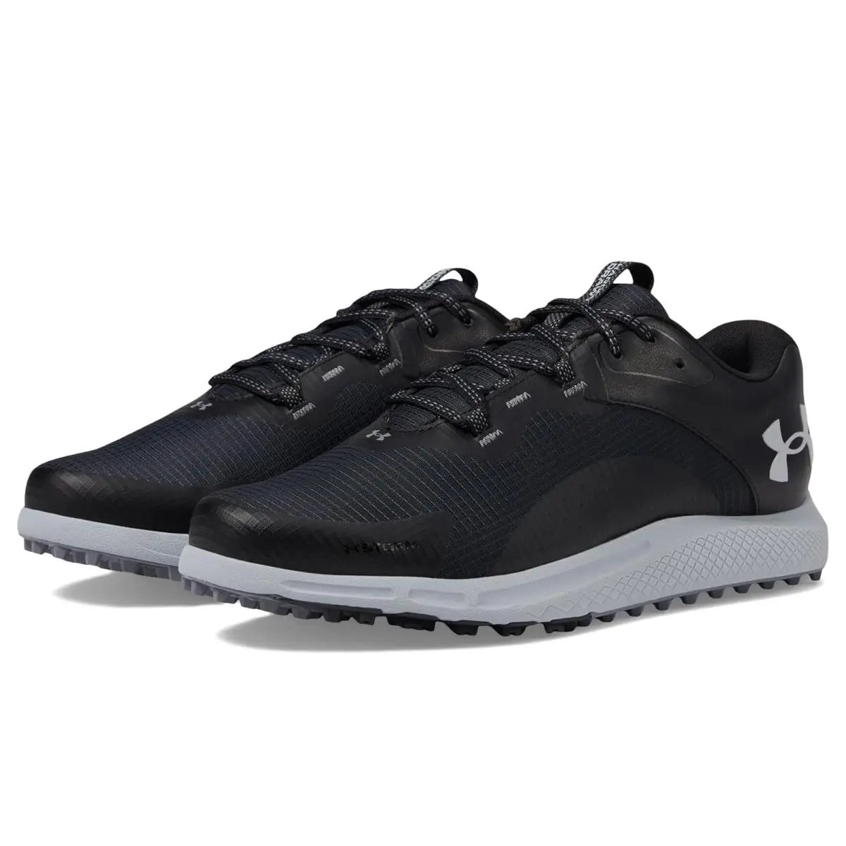 Under Armour shoes - Black/Black/Mod Gray 5