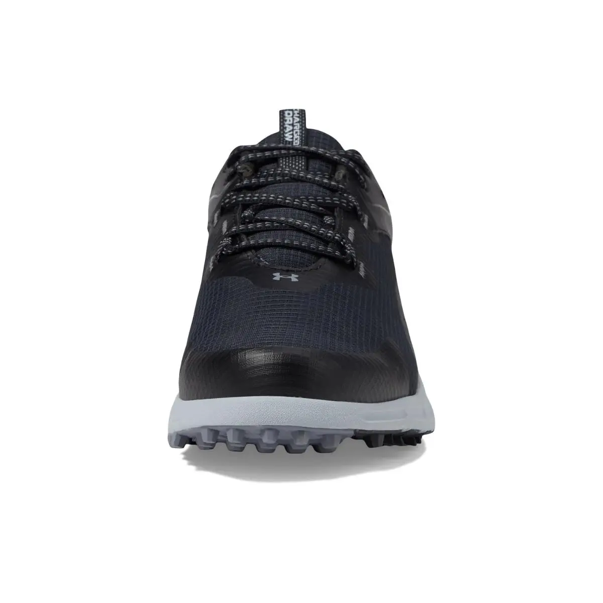 Under Armour shoes - Black/Black/Mod Gray 7