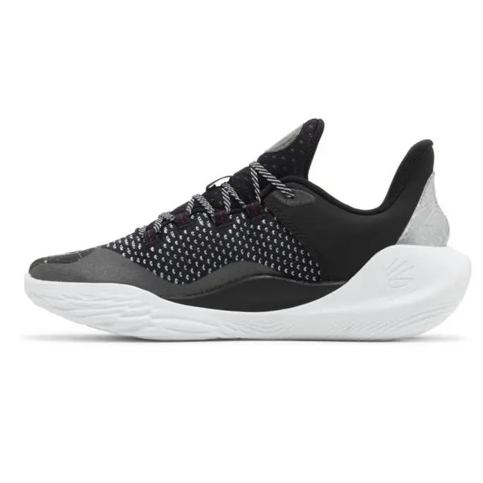 Under Armour shoes - Under Armour Curry 11 - Curry - 3027503-001 - Black / Silver / White 0