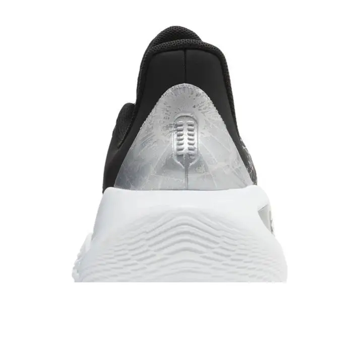 Under Armour shoes - Under Armour Curry 11 - Curry - 3027503-001 - Black / Silver / White 4