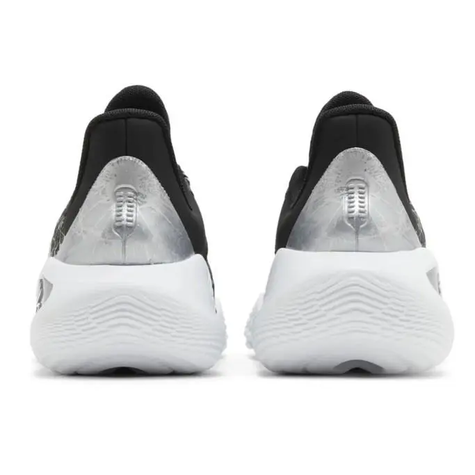 Under Armour shoes - Under Armour Curry 11 - Curry - 3027503-001 - Black / Silver / White 9
