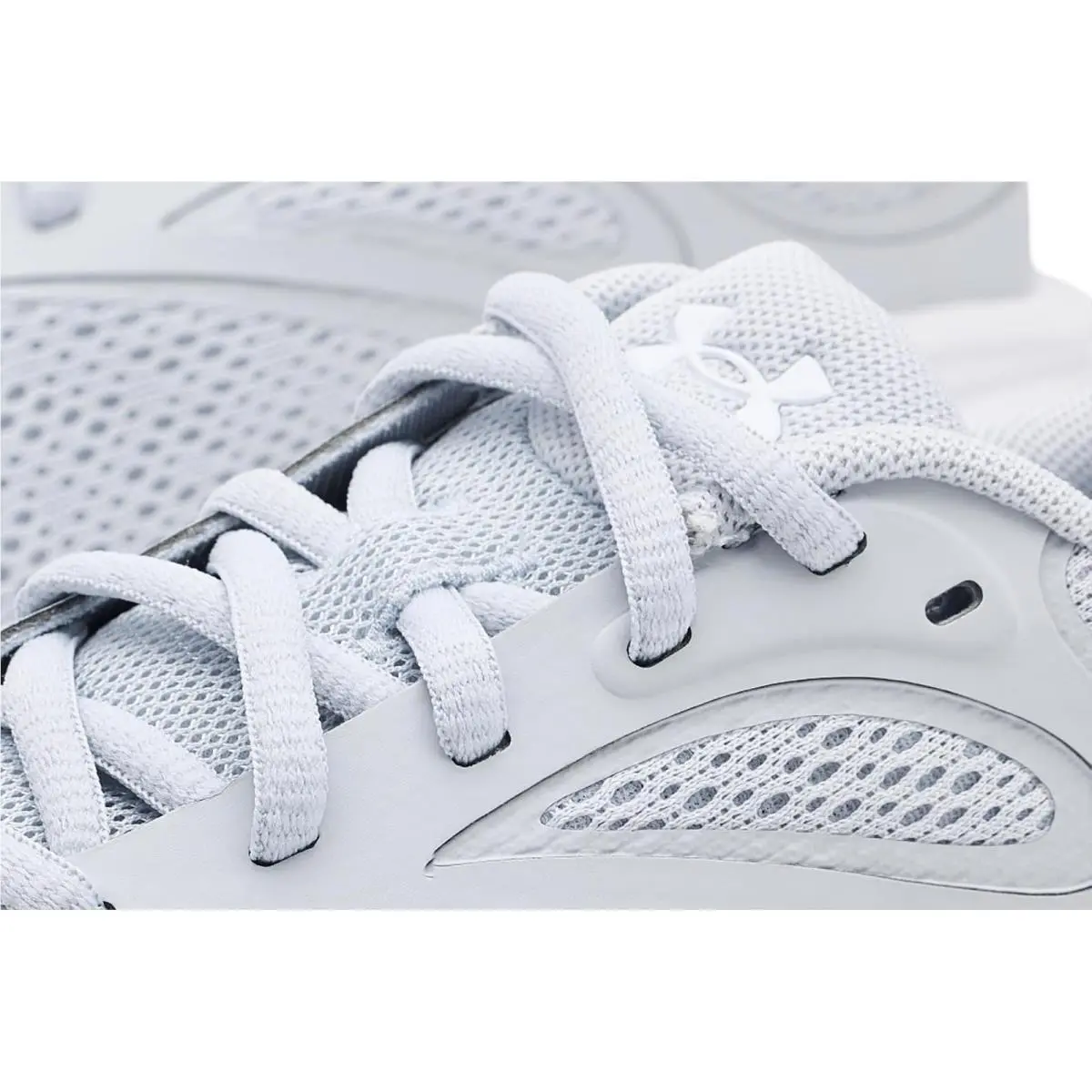 Under Armour shoes - Halo Gray/Halo Gray/White 4