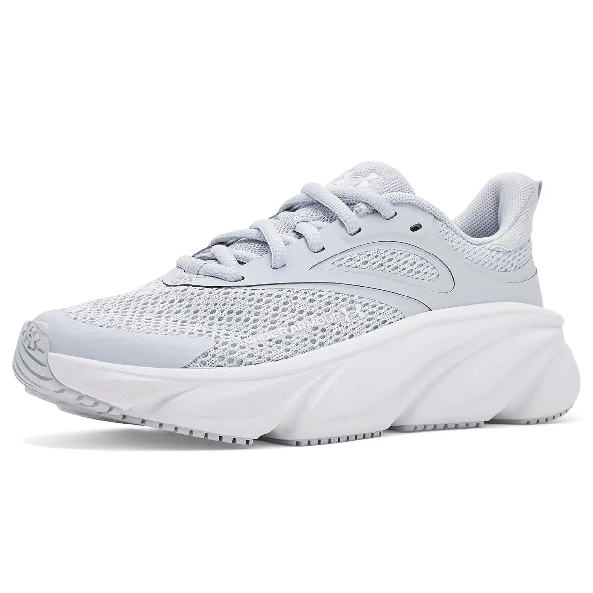 Under Armour shoes - Halo Gray/Halo Gray/White 6