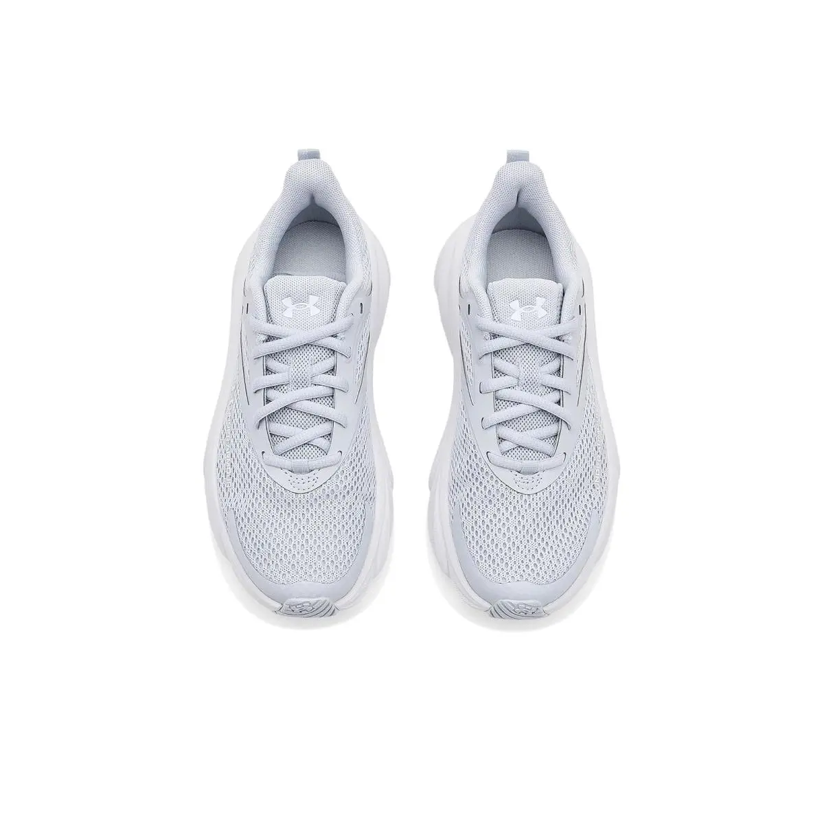 Under Armour shoes - Halo Gray/Halo Gray/White 7