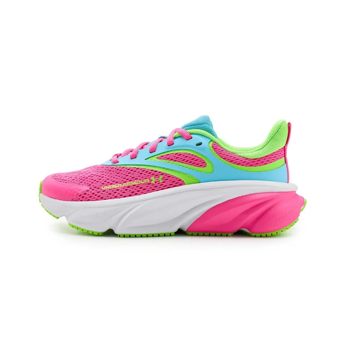 Under Armour shoes - Halo Gray/Halo Gray/White 16