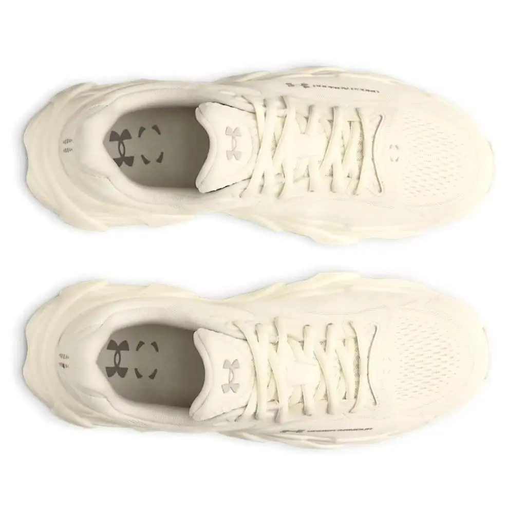Under Armour shoes - Under Armour HB Runner 2 - White, Manufacturer: Winter White / Summit White / Metallic Silver - 513 1