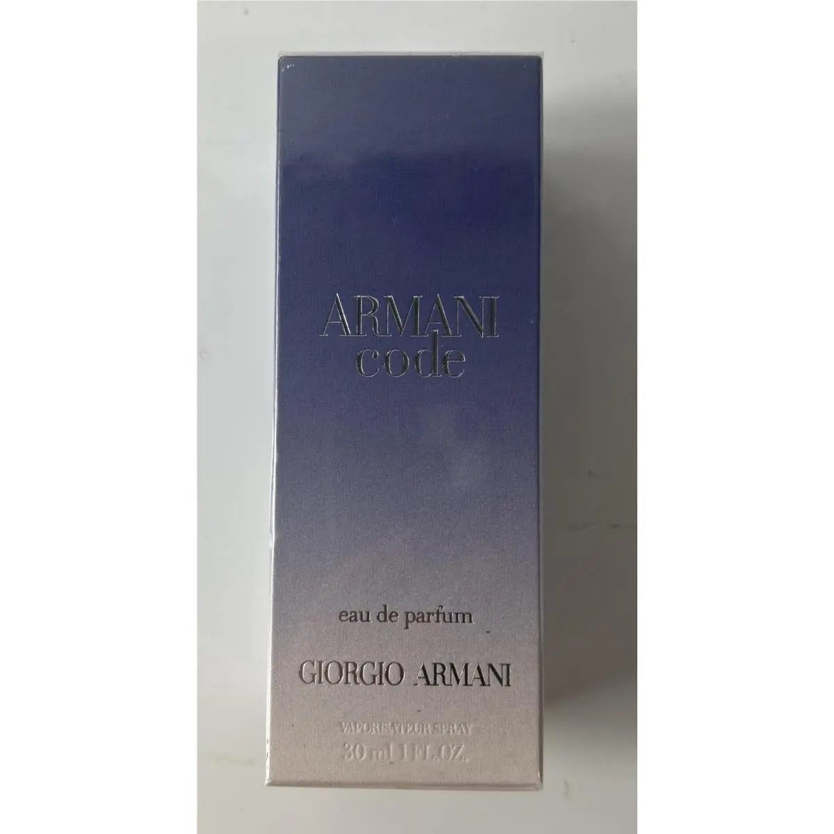 Armani Code By Giorgio Armani For Women Edp Spray Perfume Box 1oz